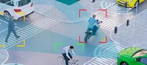 V2X衝突予防技術のイメージ