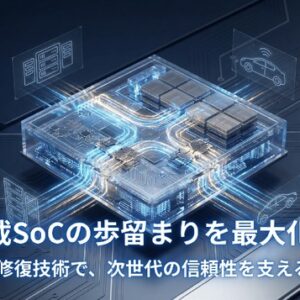 JFE商事エレクトロニクスが台湾iSTART-TEKの半導体メモリ修復技術を日本導入