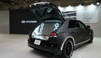 ヒョンデ IONIQ 5 Plug into Freedom.