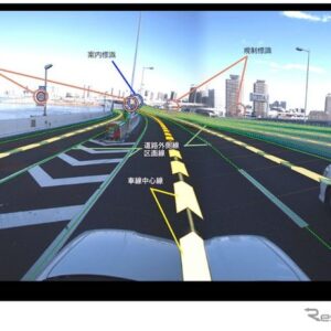 パスコの3D都市モデル「PLATEAU」の活用事例のひとつ「自動運転用基盤地図整備」