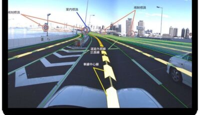 パスコの3D都市モデル「PLATEAU」の活用事例のひとつ「自動運転用基盤地図整備」