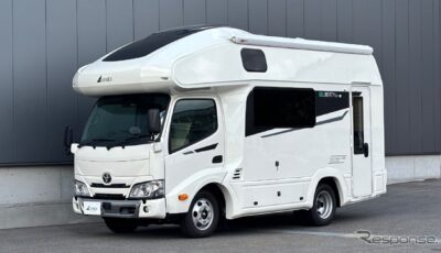 新型キャブコン「LIBERTY52REi」のプロトタイプ