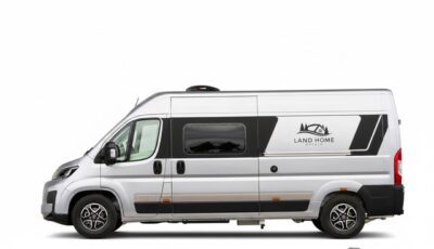 新型キャンピングカー「ランドホーム デュカト」