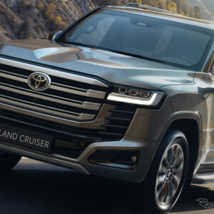 トヨタ・ランドクルーザー300 ハイブリッド（欧州仕様）