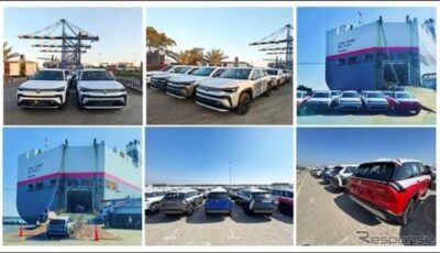 マルチスズキが新型SUVのビクトリスを新型アクロスとして輸出開始