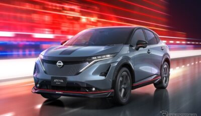 日産 アリア NISMO 改良新型