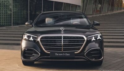 メルセデスベンツ Sクラス 改良新型
