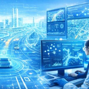 高精度地図データとオントロジーベースのシステムを統合したフレームワーク提案(イメージ)