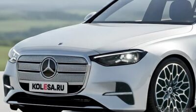 メルセデスベンツ EクラスEQ の予想CG