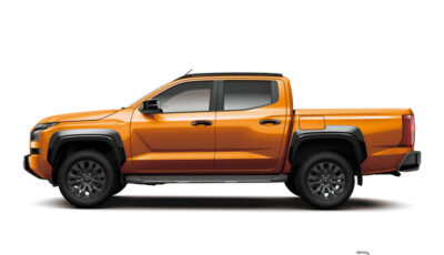 三菱 トライトン 一部改良モデル