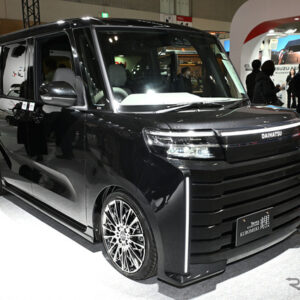 ダイハツ タントクロメキ(東京オートサロン2026)