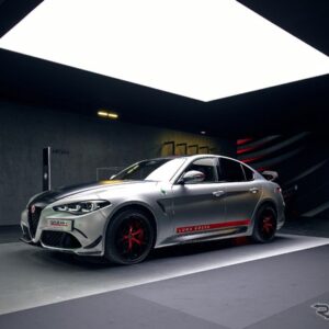 アルファロメオ・ジュリア（ブリュッセルモーターショー2026）