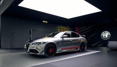 アルファロメオ・ジュリア（ブリュッセルモーターショー2026）