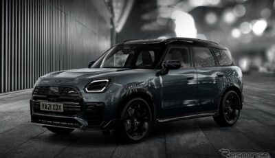 MINI『カントリーマン』新型の「シャドー・エディション」