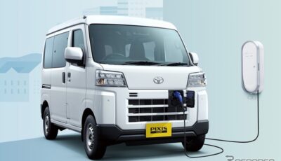 トヨタ『ピクシス バン』のEV