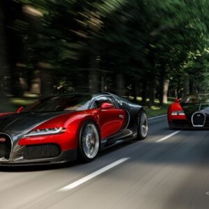 ブガッティ F.K.P.オマージュ