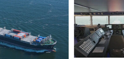 自動運航船として唯一新造された定期内航コンテナ船「げんぶ」