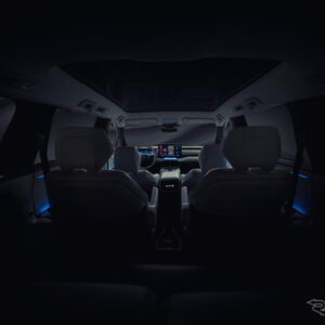 米トヨタの新型車のティザー