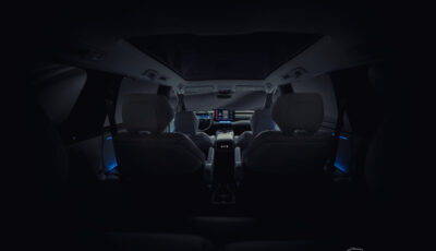 米トヨタの新型車のティザー