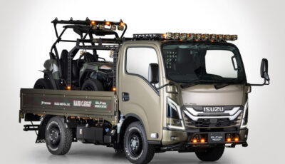 ヤマハ「DIAPASON C580」を搭載したいすゞ エルフミオ