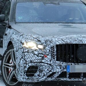 メルセデスAMG S63 改良新型のプロトタイプ