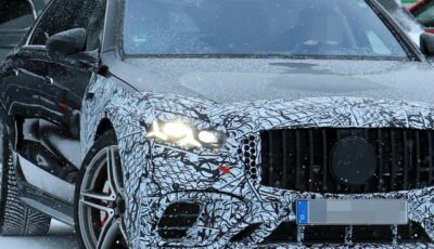 メルセデスAMG S63 改良新型のプロトタイプ