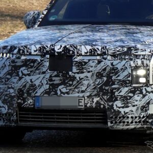 ロールスロイスの新型電気SUV プロトタイプ