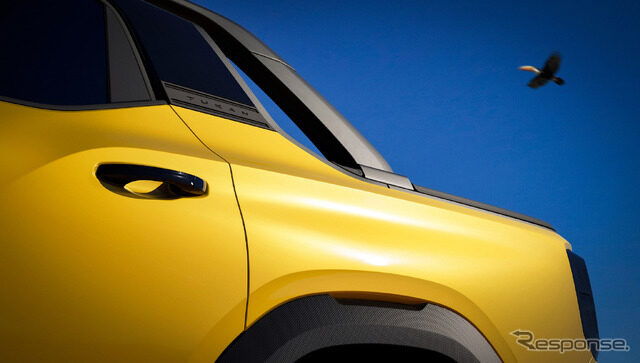 VWトゥカンのティザー