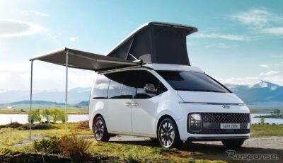 ヒョンデ『スターリア』の「Camper Concept」