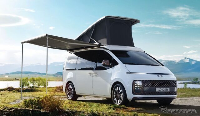ヒョンデ『スターリア』の「Camper Concept」