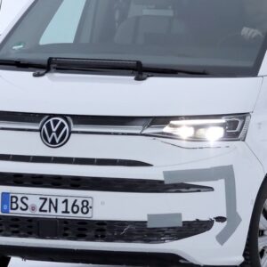 フォルクスワーゲン T7カリフォルニア 改良新型のプロトタイプ