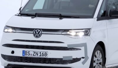 フォルクスワーゲン T7カリフォルニア 改良新型のプロトタイプ