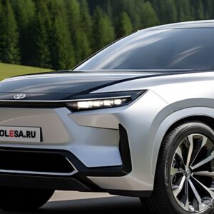 トヨタの新型3列SUV、予想CG