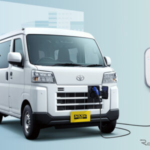 トヨタ『ピクシス バン』のEV