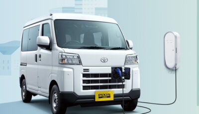 トヨタ『ピクシス バン』のEV