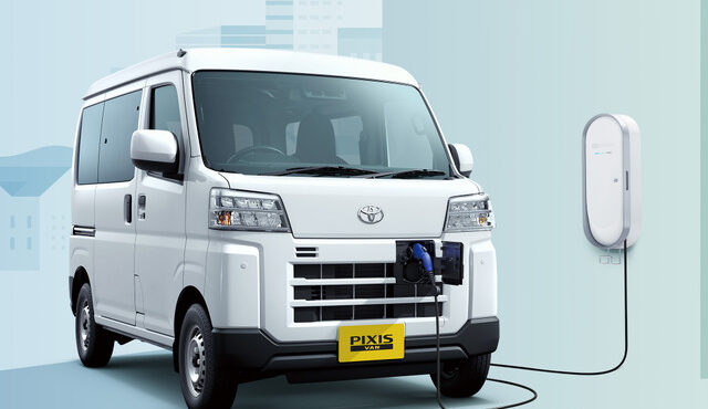 トヨタ『ピクシス バン』のEV