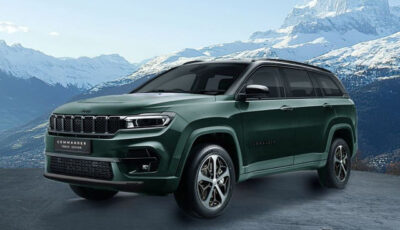 ジープ・コマンダーの「トラックエディション」