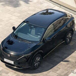 日産ソーラー・パワード・アリア・コンセプト