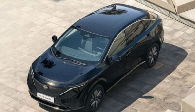 日産ソーラー・パワード・アリア・コンセプト