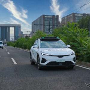 Pony.aiの第7世代の自動運転車両