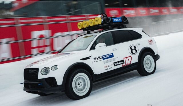 ベントレー・ベンテイガの「X コンセプト」