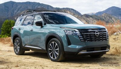 日産 パスファインダー 改良新型