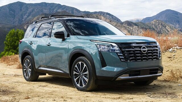 日産 パスファインダー 改良新型