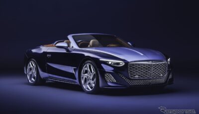 ベントレー『バトゥール・コンバーチブル』の4号車