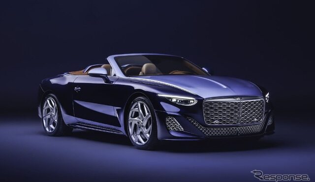 ベントレー『バトゥール・コンバーチブル』の4号車