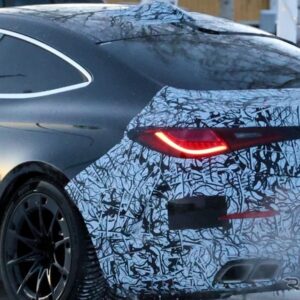 メルセデスAMG CLE63 改良新型プロトタイプ