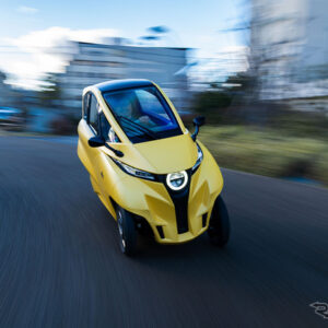 モビリティ マテリアル展：次世代小型モビリティ試乗体験