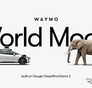 自動運転技術の安全性向上に向けた新たなシミュレーションシステム「ウェイモ・ワールドモデル」（イメージ）