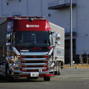 オリックス自動車など3社が自動運転セミトレーラーの公道実証を新東名で開始