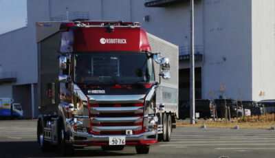 オリックス自動車など3社が自動運転セミトレーラーの公道実証を新東名で開始